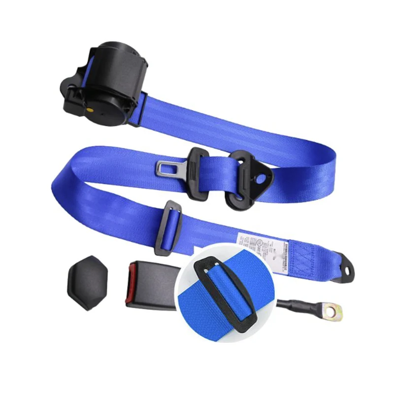 Como julgar o desempenho dos cintos de segurança do carro