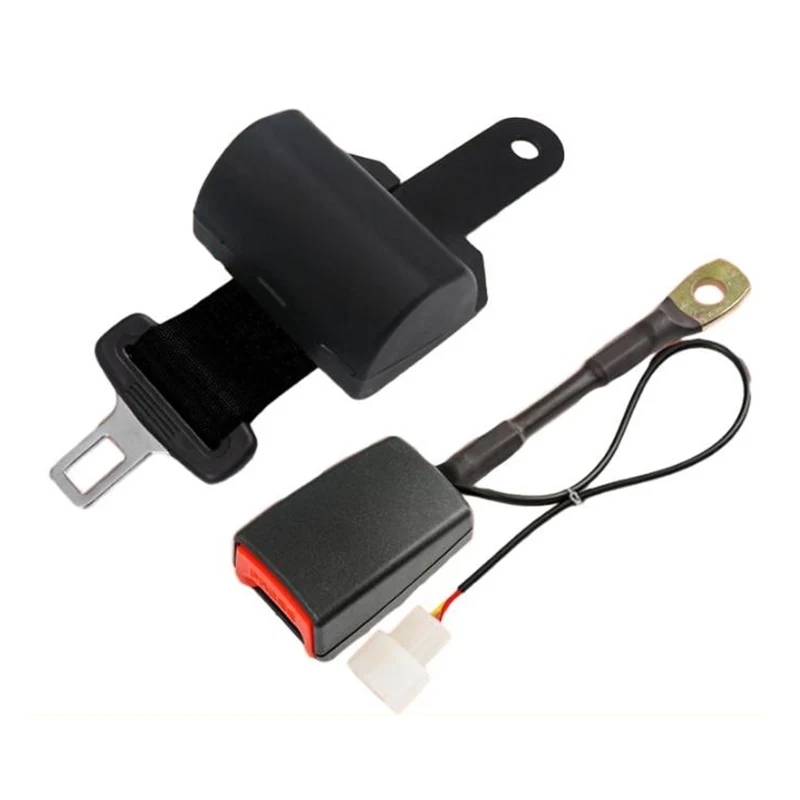 Quais são as vantagens de nossos cintos de segurança automáticos em comparação com cintos de segurança regulares?