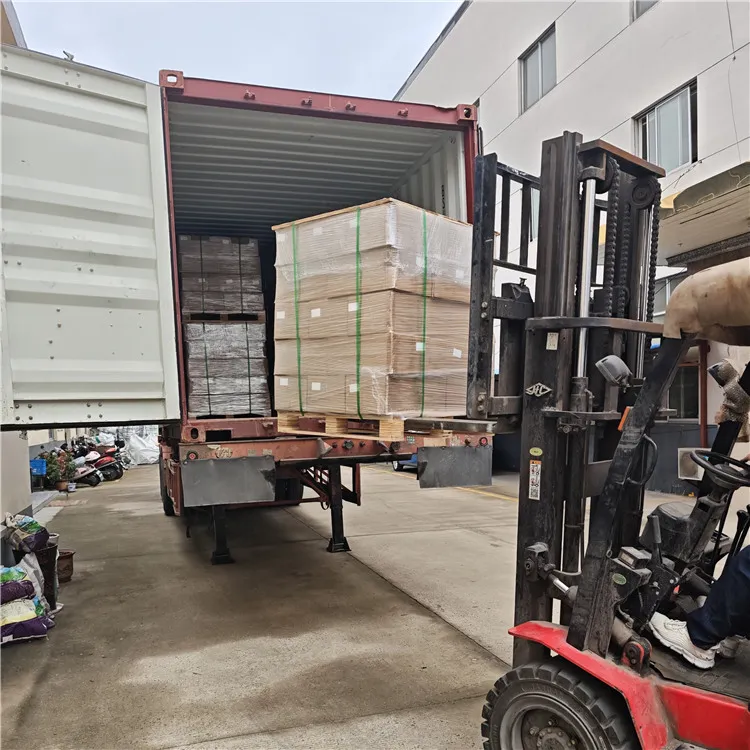 Enviamos 30.000 conjuntos de cintos de segurança para o Egito