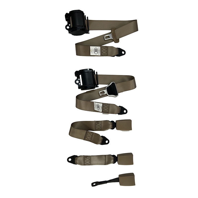 Diante da inteligência veicular, que layouts prospectivos os fabricantes de cintos de segurança estão adotando?