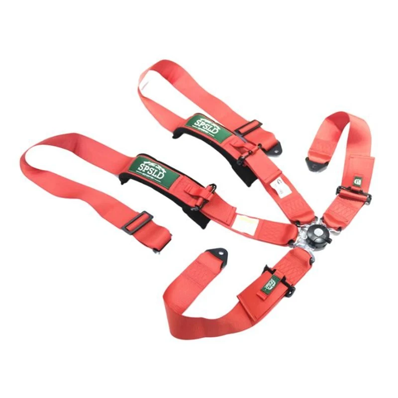 Four-Point Seat Belt